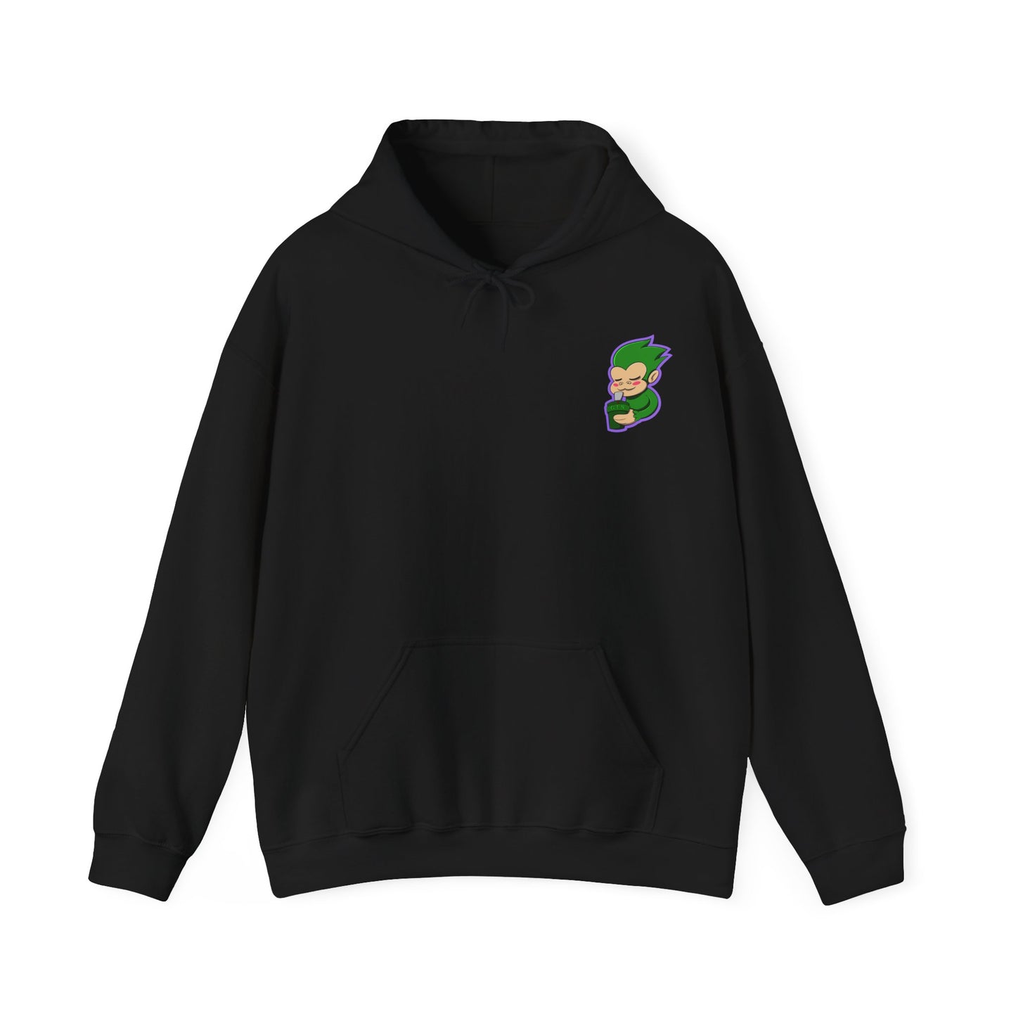 “Gym? Gin!” Hoodie – Featuring Grassassin from Monix